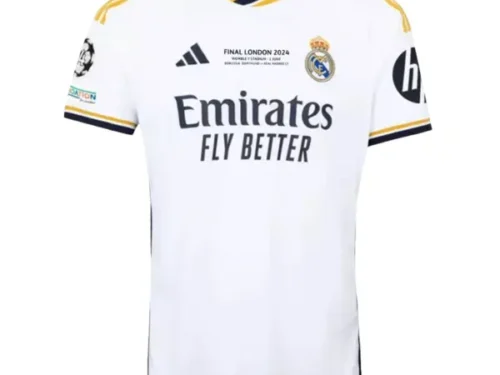 Camiseta Real Madrid 23/24 1ª equipación Edición Final Champions