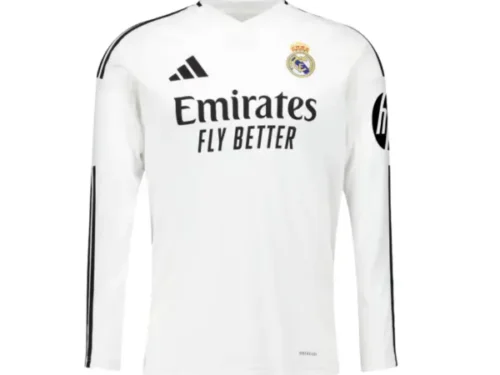 Camiseta Real Madrid 24/25 1ª equipación manga larga