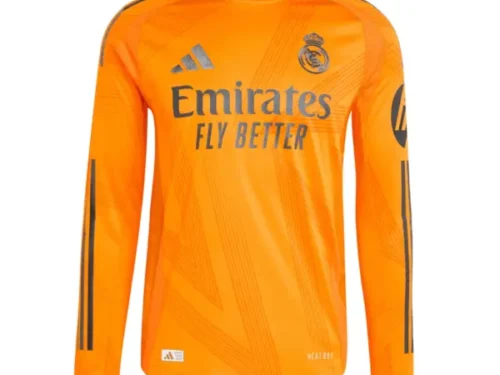 Camiseta Real Madrid 24/25 2ª equipación manga larga