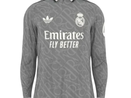 Camiseta Real Madrid 24/25 3ª equipación manga larga