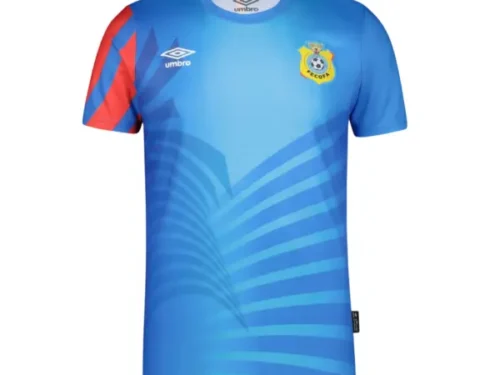 Camiseta República Democrática del Congo 24/25 1ª equipación