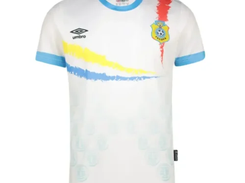 Camiseta República Democrática del Congo 24/25 2ª equipación
