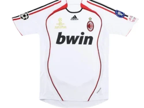 Camiseta Retro AC Milan 06/07 – Edición Final Champions League