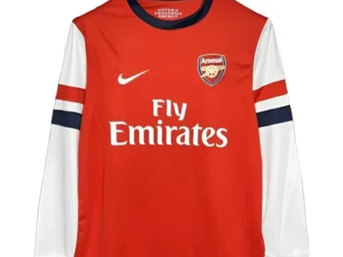 Camiseta Retro Arsenal 12/14 1ª equipación manga larga
