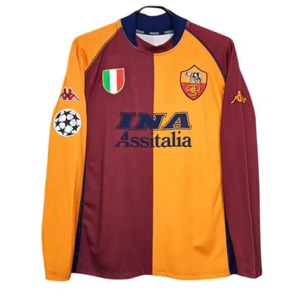 camiseta-retro-as-roma-00-01-1-equipacion-manga-larga.webp Camiseta retro AS Roma 00/01 1ª equipación manga larga