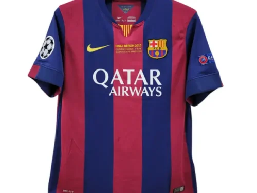 Camiseta Retro Barcelona 14/15 1ª Equipación – Edición Final Champions League