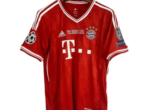 Camiseta Retro Bayern Múnich Inscripción Final Champions League 12/13