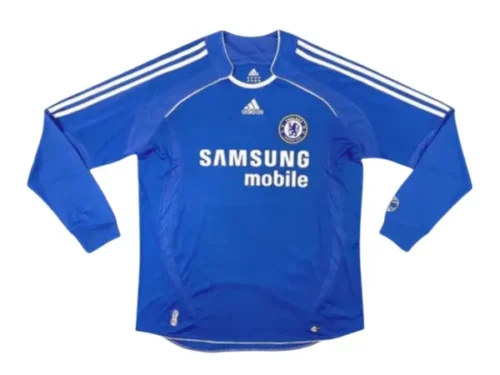 Camiseta retro Chelsea 06/07 1ª equipación manga larga