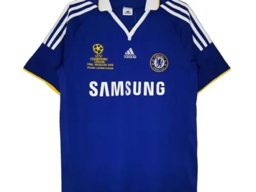 Camiseta Retro Chelsea 07/08 – Edición Final Champions League