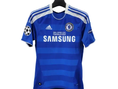 Camiseta retro Chelsea 11/12 Final Champions League