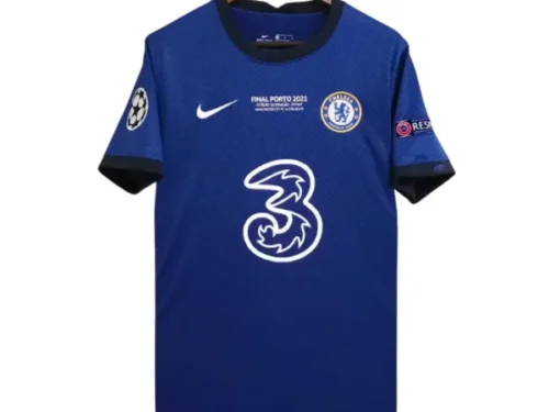 Camiseta Retro Chelsea FC 20/21 1ª Equipación – Edición Final Champions League
