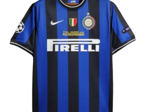 Camiseta Retro Inter Milan 09/10 – Edición Final Champions League