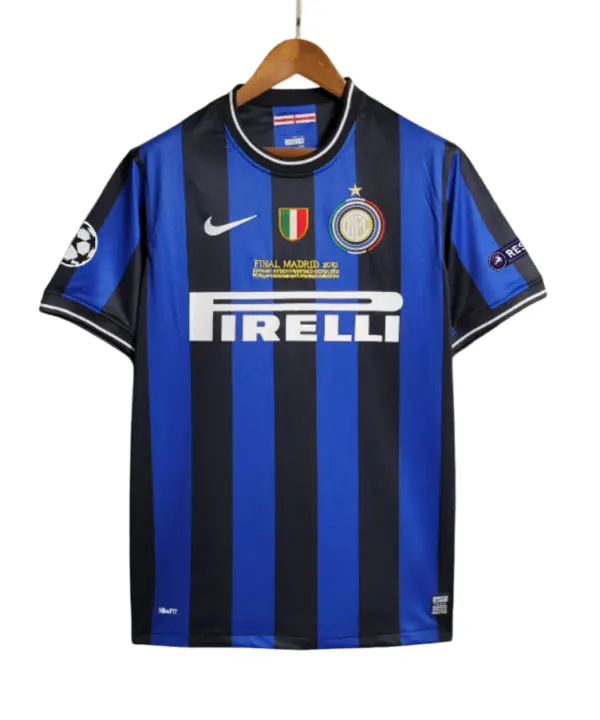 Camiseta Retro Inter Milan 09/10 – Edición Final Champions League