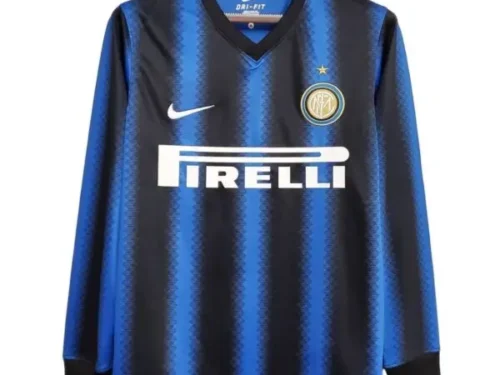 Camiseta Retro Inter Milan 10/11 1ª equipación manga larga