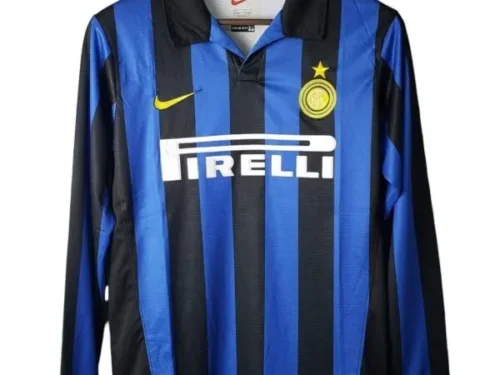 Camiseta Retro Inter Milan 98/99 1ª equipación manga larga