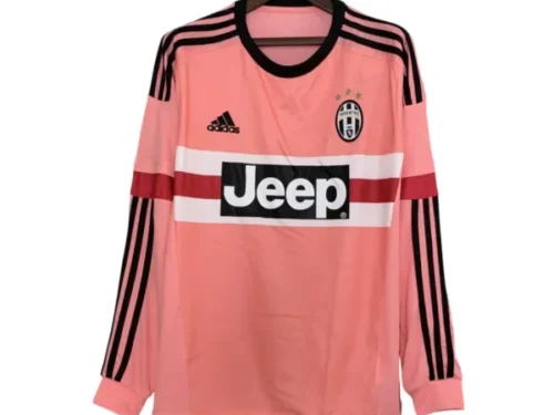 Camiseta Retro Juventus 2015/16 Manga larga