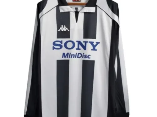 Camiseta Retro Juventus 97/98 1ª equipación manga larga