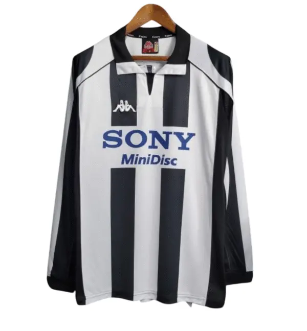 Camiseta Retro Juventus 97/98 1ª equipación manga larga