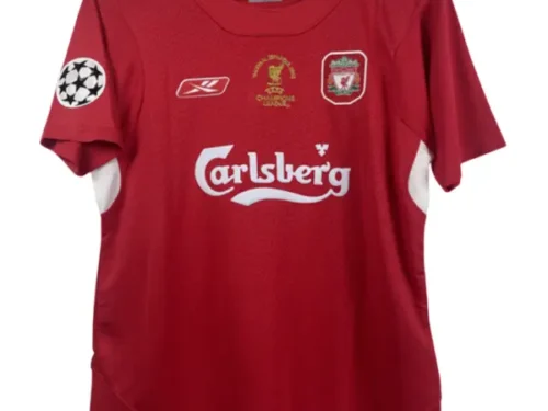 Camiseta Retro Liverpool 05/06 – Edición Final Champions League