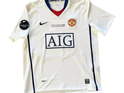 Camiseta Retro Manchester United 08/09 – Edición Final Champions League
