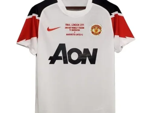 Camiseta Retro Manchester United 10/11 – Edición Final Champions League