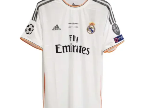 Camiseta Retro Real Madrid 13/14 1ª Equipación – Edición Final Champions League