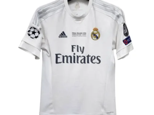 Camiseta Retro Real Madrid 15/16 1ª Equipación – Edición Final Champions League