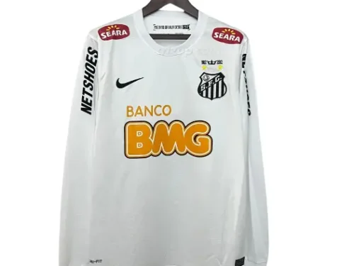 Camiseta Retro Santos 2012 Manga Larga