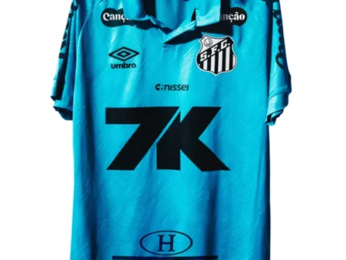 Camiseta Santos FC 3ª equipación 25/26