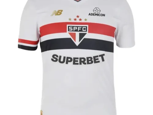 Camiseta São Paulo FC 1ª equipación 25/26