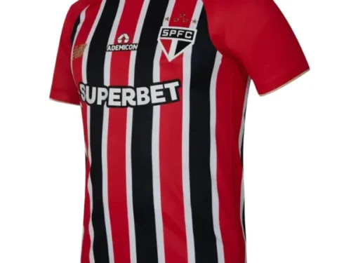 Camiseta São Paulo FC 2ª equipación 25/26