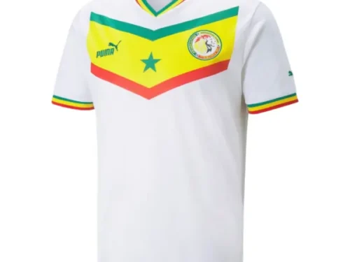 Camiseta Senegal 2022 1ª equipación