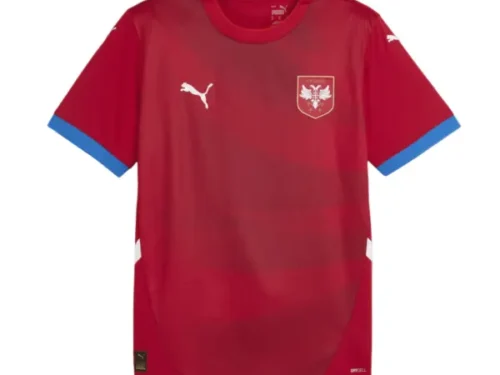 Camiseta Serbia Eurocopa 2024 1ª equipación