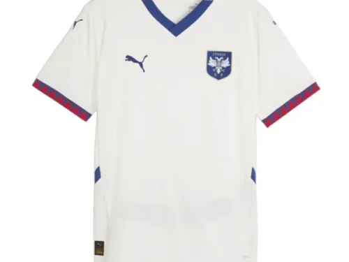 Camiseta Serbia Eurocopa 2024 2ª equipación