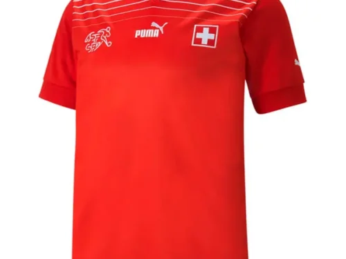 Camiseta Suiza 1ª Equipación 2023