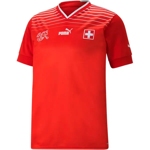 Camiseta Suiza 1ª Equipación 2023