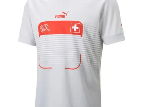 Camiseta Suiza 2ª Equipación 2023