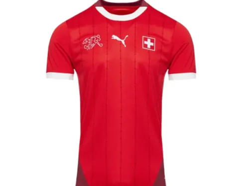 Camiseta Suiza Eurocopa 2024 1ª equipación