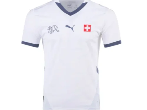 Camiseta Suiza Eurocopa 2024 2ª equipación