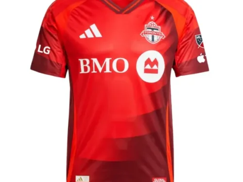 Camiseta Toronto FC 2025 1ª equipación
