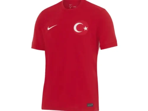 Camiseta Turquía Eurocopa 2024 2ª equipación