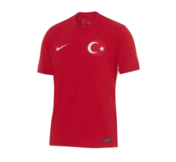 Camiseta Turquía Eurocopa 2024 2ª equipación