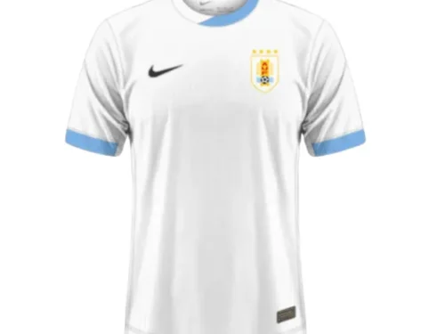 Camiseta Uruguay 2ª Equipación 2024