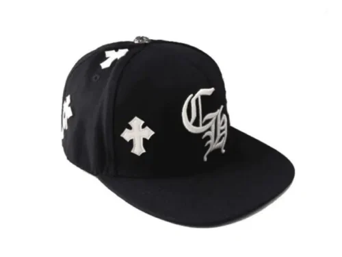 Cap Chrome Hearts Cross Patch Black CH121
