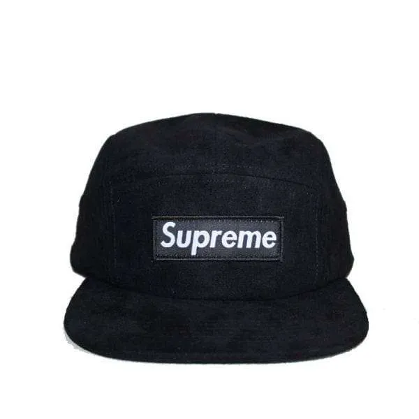 Cap Supreme Military Camp Black