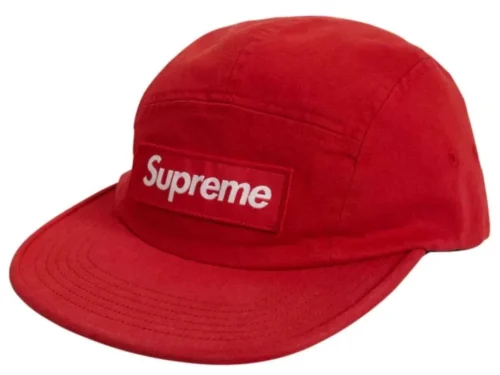 Cap Supreme Military Camp Red