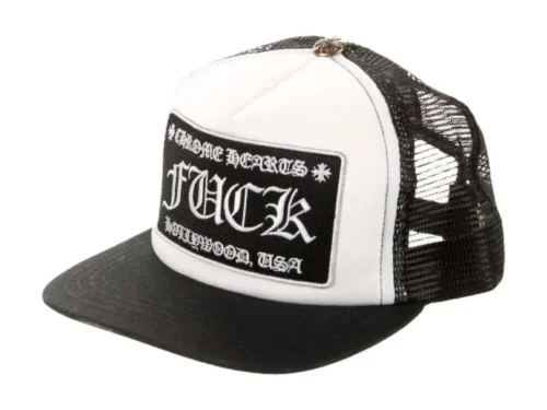 Cap Trucker Chrome Hearts Hollywood Patch CH062