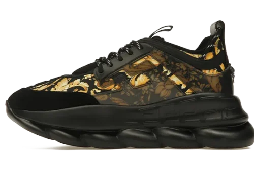 Chain Reaction Black Yellow