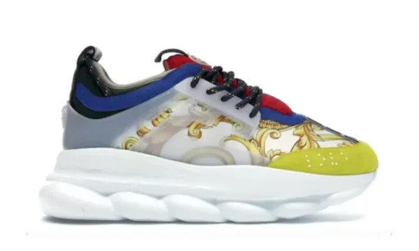 Chain Reaction Multi-Color Rubber Suede