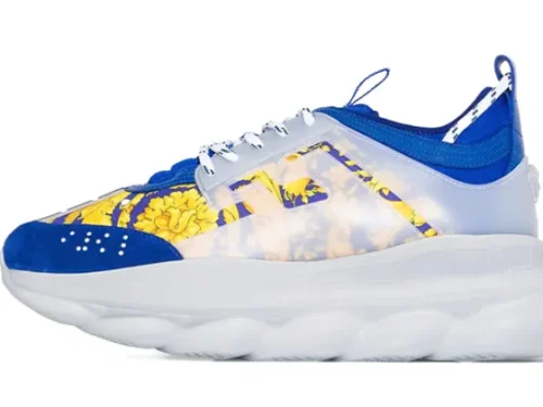 Chain Reaction White Blue Yellow